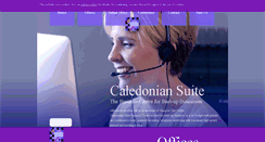 Desktop Screenshot of caledoniansuite.co.uk